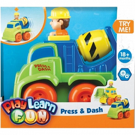 Игрушка Keenway Машинка инерционная Бетономешалка 32623