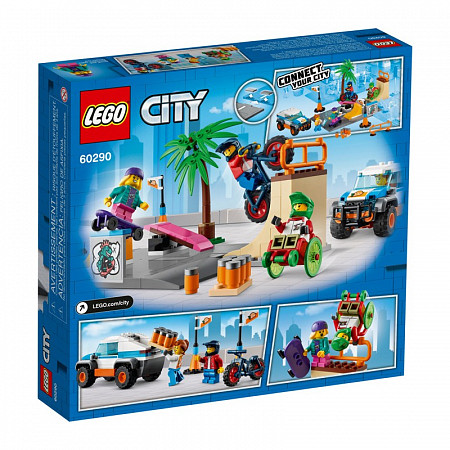 Конструктор LEGO Скейт-парк 60290