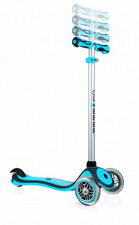 Самокат Globber Primo Plus 440-101-2 light blue