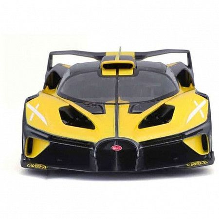 Машинка Bburago 1:18 Bugatti Bolide (18-11047) yellow