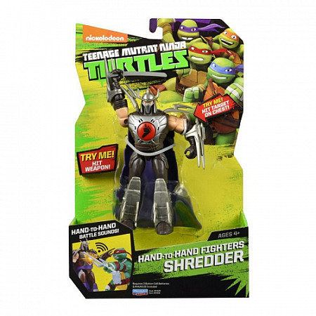Игрушка Turtles Фигурка функ.15 см со звуковыми эффектами Шредер 91646
