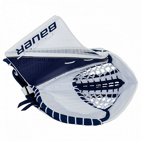 Ловушка вратаря Bauer Supreme S18 S27 Jr White/Navy