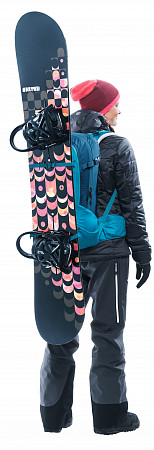 На картинке изображен Рюкзак Deuter Freerider 30 3303321-8204 citrus/moss (2020-21) Рюкзак Deuter Freerider 30 3303321-8204 citrus/moss (2020-21)