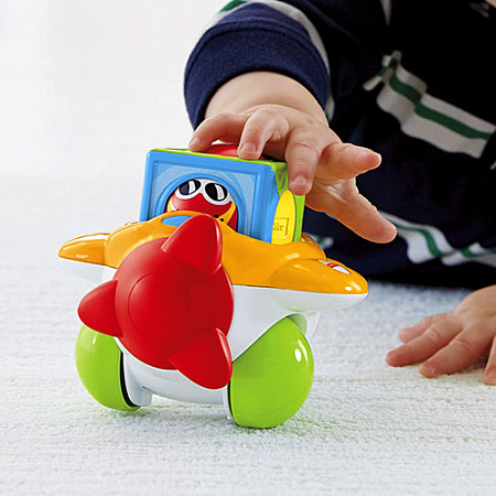 Самолет с волшебным кубиком Fisher Price CDV89 CDC19