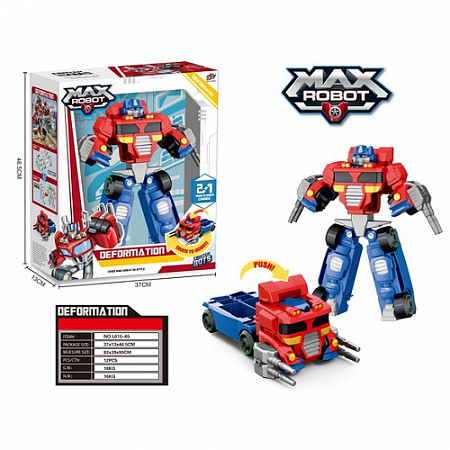 Игрушка трансформер Ziyu Toys L015-65 1 шт. (в ассортименте)