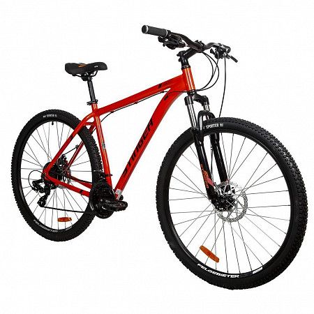 На картинке изображен Велосипед Stinger 29" Element Evo 20" orange Велосипед Stinger 29" Element Evo 20" orange