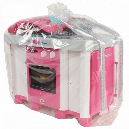 Игровой набор Полесье Carmen №7 с посудомоечной машиной и варочной панелью (в пакете) 47991