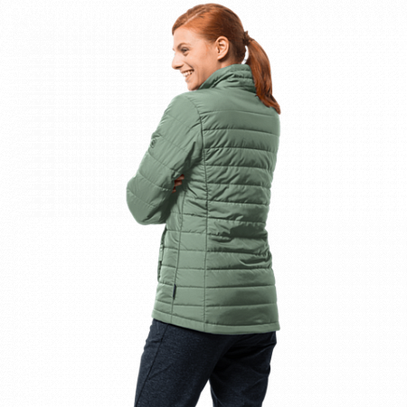 Пальто женское Jack Wolfskin Monterey Bay Coat greenish grey