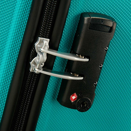 Чемодан American Tourister Hypercube 66см 25G*01 902 turquoise