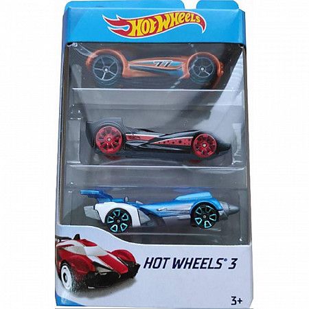 Набор машинок Hot Wheels 3 шт. (K5904) №4