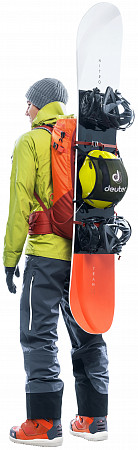 Рюкзак Deuter Freerider Pro 32+ SL 3303421-2803 moss/citrus (2020-21)