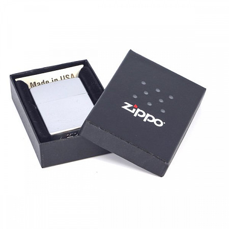 Зажигалка Zippo Scroll Satin 24335