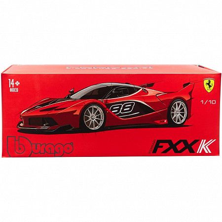 Коллекционная машина Bburago 1:18  Ferrari FXX K №88 (18-16907)