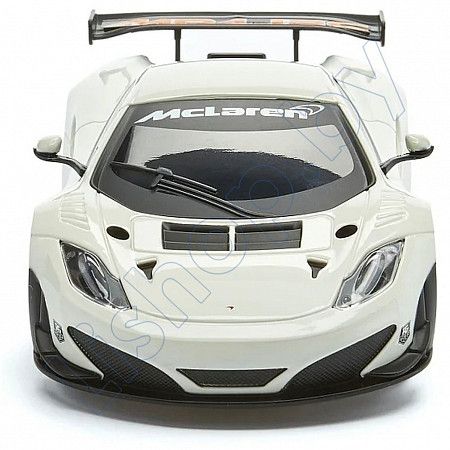 Радиоуправляемая машина Maisto 1:24 McLaren 12C GT3 (81145) white