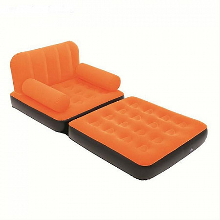 Надувной диван-кровать BestWay Multi-Max Air Couch 67277 orange