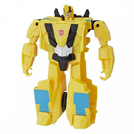 Трансформер Transformers Кибервселенная Уан Степ Бамблби (E3522)