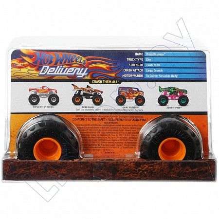 Машинка Hot Wheels Монстр Трак Delivery (FYJ83 GCX23)