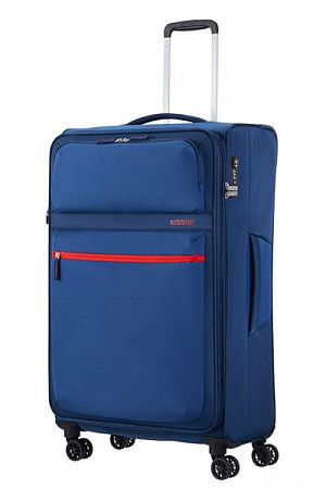 Чемодан American Tourister MatchUP 80см 77G-11005 Blue