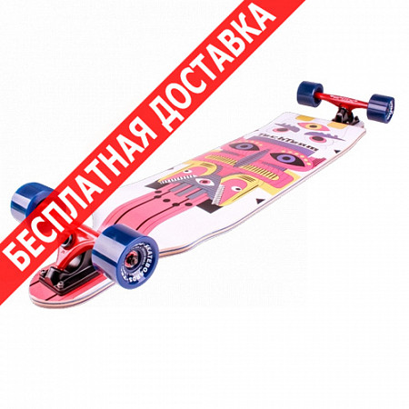 Лонгборд Tech Team High Line 40" 2018 purple