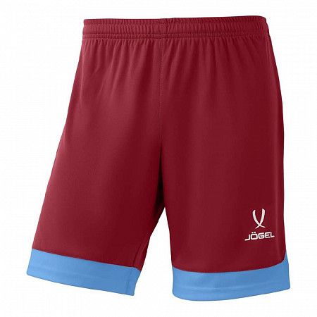 Шорты игровые Jogel DIVISION PerFormDRY Union Shorts garnet/blue/white