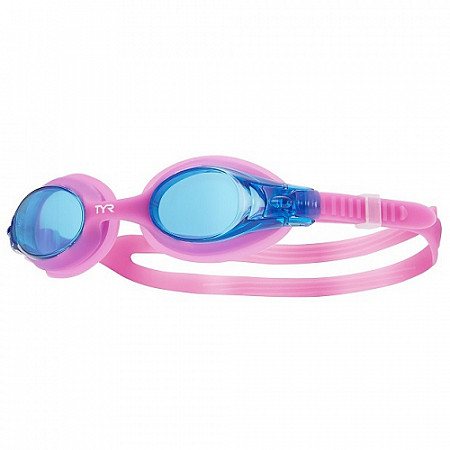 Очки для плавания TYR Kids Swimple LGSW/479 pink