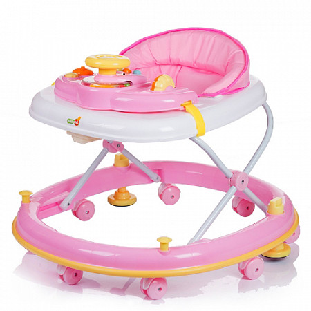 Ходунки BabyHit Clever Pink