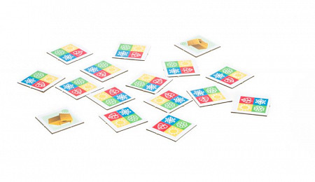 Настольная игра Step Puzzle Времена года SP-76554