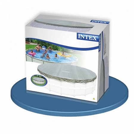 На картинке изображен Чехол для бассейна Intex 57900 Чехол для бассейна Intex 57900