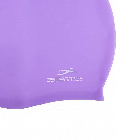 Шапочка для плавания детская 25Degrees Nuance 25D21004K purple 