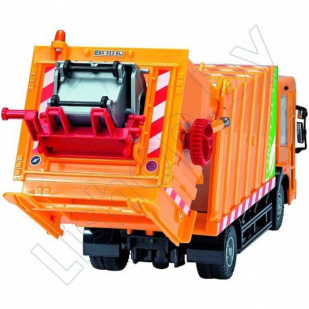 Игрушка Dickie Toys Мусоровоз фрикционный 38 см (203748004)