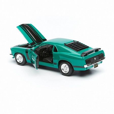 Масштабная модель автомобиля Maisto 1:24 Форд Мустанг (31943) turquoise