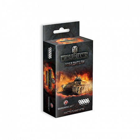 Карточная игра Hobby World World of Tanks Победители 1596