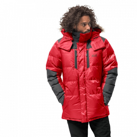 Jack wolfskin the cook parka hotsell