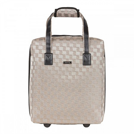 Дорожная сумка на колесах Polar П7107 brown