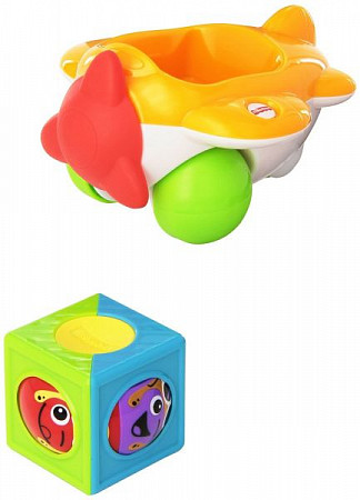 Самолет с волшебным кубиком Fisher Price CDV89 CDC19
