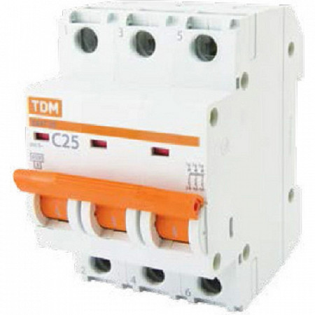 Автоматический выключатель Tdm SQ0206-0115