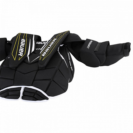 Нагрудник вратаря Bauer Supreme S170 Jr black