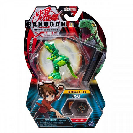 Фигурка-трансформер Spin Master Bakugan Ультра T-Rex Green 6045146 20108453