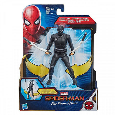 Фигурка Marvel Человек-паук 15 см делюкс (E3547 E4117)