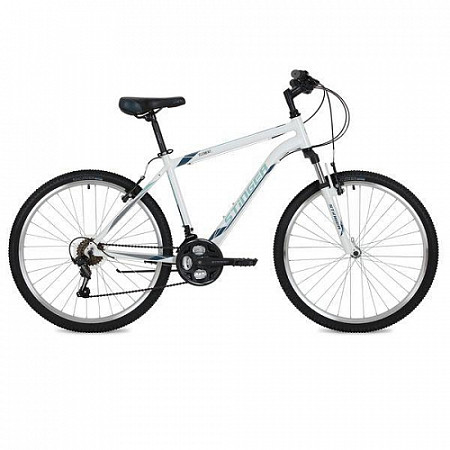 На картинке изображен Велосипед Stinger Element 26" (2018) White Велосипед Stinger Element 26" (2018) White