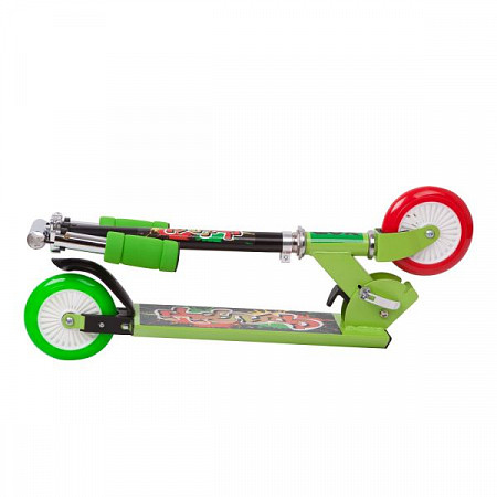 Самокат детский RGX Graffiti green