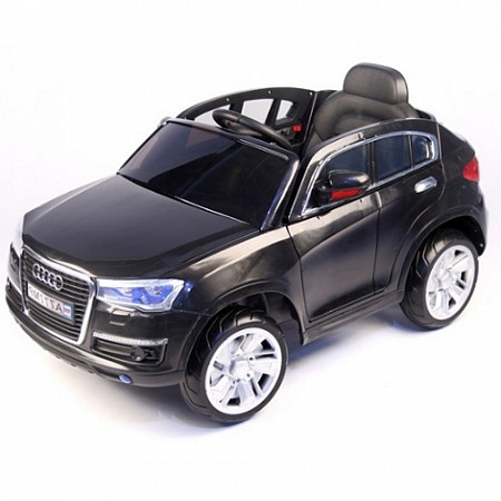 На картинке изображен Электромобиль Wingo Audi Q5 Lux black Электромобиль Wingo Audi Q5 Lux black