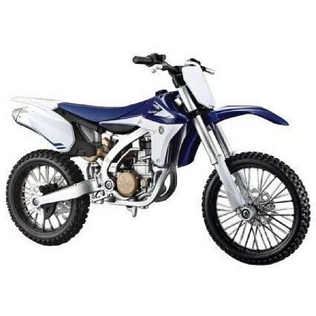 Сборная модель мотоцикла Maisto 1:12 Yamaha YZ450F (39195)
