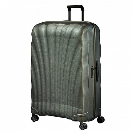 Чемодан большой Samsonite C-LITE 81см CS2*14 005 metallic green