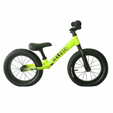 На картинке изображен Беговел Tech Team Clever 2021 green Беговел Tech Team Clever 2021 green