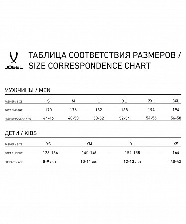 Футболка мужская Jogel Essential Pure Tee black