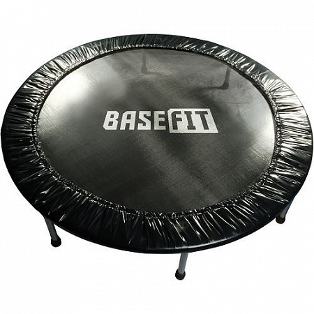 На картинке изображен Батут Basefit 137 см Black TR-101 Батут Basefit 137 см Black TR-101