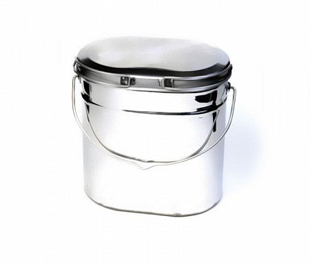 Котел туристский Турлан 2,2 л крышка с ручками