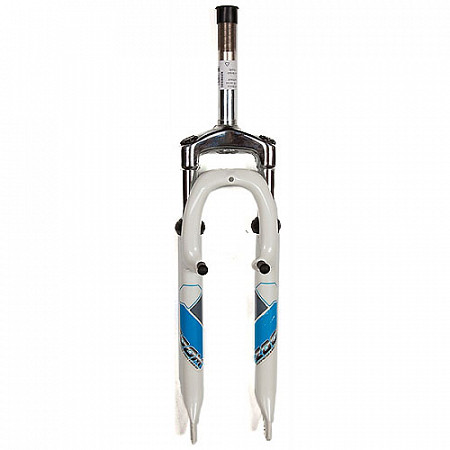 Вилка Zoom CH-327E 26" 145мм, под V-брейк white КЛ98046