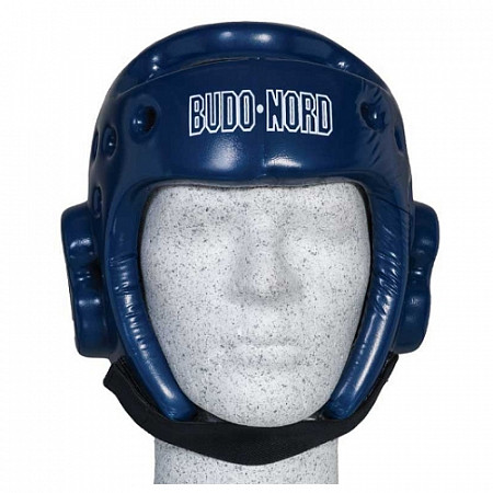 На картинке изображен Шлем для тхэквондо Budo-Nord blue Шлем для тхэквондо Budo-Nord blue